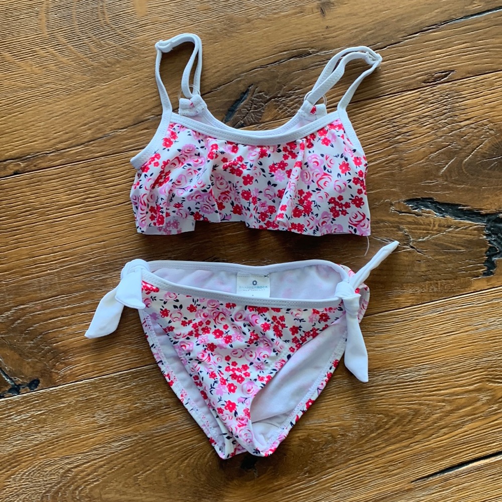 Snapper Rock adorable girls bikini!! Never worn!!